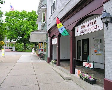 On West Main Street just steps from the Diamond